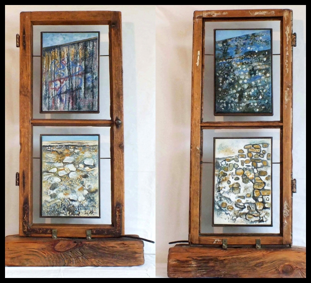 039_Klein_Rita_WallsOfParis_Malerei_3DObjekt