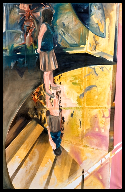 062_Wedenig_Elisabeth_ReiseZumMondÜberMadrid_Malerei