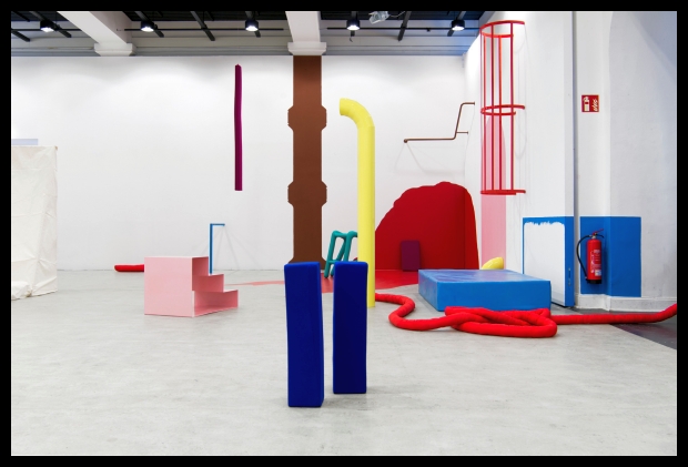 230_Zongos_Charline_TakeCareOfYourselfAndEachOther_MalereiImRaum