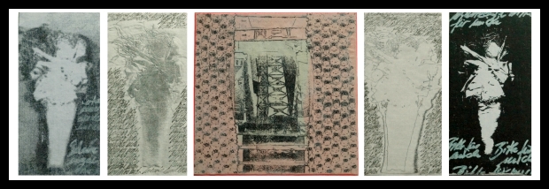 439_Mett_Gabi_ Fürbitten_Wandobjekt5tlg.