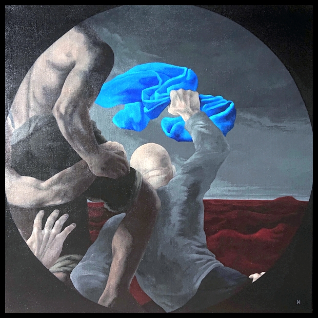 511_Weigl_Martin_Hakan_DasFloß_Malerei